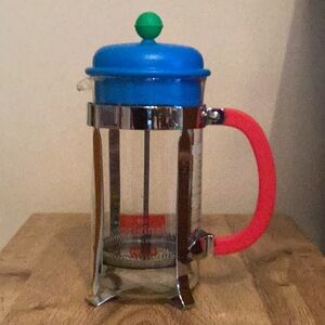 Bodum Limited Edition 70th Anniversary 4-Cup French Press *New Without Box*